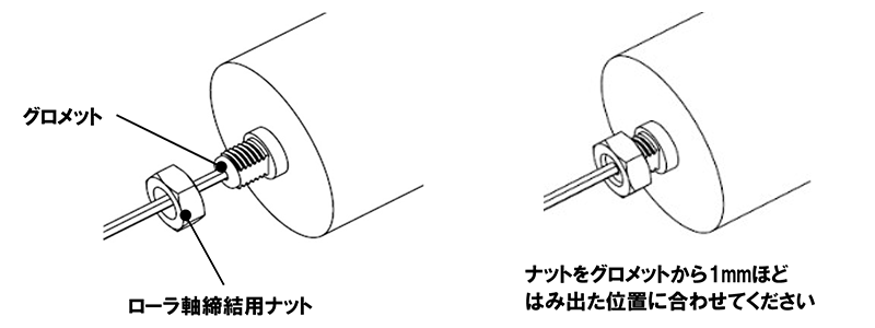 モータローラの取り付け方(1)