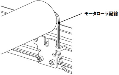 モータローラの取り付け方(2)