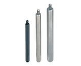 六角支柱-片端おねじ片端めねじ【全長公差バラつき保証タイプ・標準タイプ】