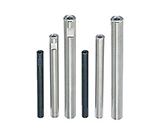 円形支柱-両端めねじ【全長公差バラつき保証タイプ・標準タイプ】