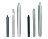 円形支柱-片端おねじ片端めねじ【全長公差バラつき保証タイプ・標準タイプ】