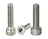 貫通穴付六角穴付ボルト【SUS316(L) / SUS304相当 / 純チタン2種】