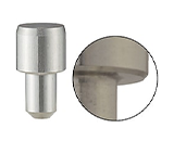 位置決めピン 高耐食ステンレス(55HRC~ / 35HRC~ / SUS316L) 大頭テーパ -圧入-