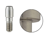 位置決めピン 高耐食ステンレス(55HRC~ / 35HRC~ / SUS316L) 大頭テーパ -おねじ-