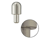 位置決めピン 高耐食ステンレス(55HRC~ / 35HRC~ / SUS316L)  大頭球面 -圧入-