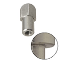 位置決めピン 高耐食ステンレス(55HRC~ / 35HRC~ / SUS316L)  大頭球面 -めねじ-