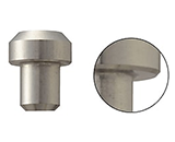 位置決めピン 高耐食ステンレス(55HRC~ / 35HRC~ / SUS316L)  大頭フラット -圧入-