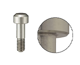 位置決めピン 高耐食ステンレス(55HRC~ / 35HRC~ / SUS316L)  大頭フラット -おねじ-