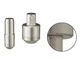 位置決めピン 高耐食ステンレス(55HRC~ / 35HRC~ / SUS316L) 小頭テーパ -圧入-