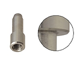 位置決めピン 高耐食ステンレス(55HRC~ / 35HRC~ / SUS316L) 小頭テーパ -めねじ-