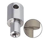 位置決めピン 高耐食ステンレス(55HRC~ / 35HRC~ / SUS316L) R/テーパR -めねじ-