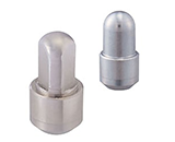 位置決めピン 高耐食ステンレス(55HRC~ / 35HRC~ / SUS316L) 小頭球面 -圧入-