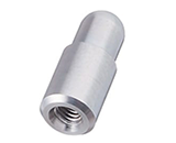 位置決めピン 高耐食ステンレス(55HRC~ / 35HRC~ / SUS316L) 小頭球面 -めねじ-