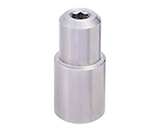 位置決めピン 高耐食ステンレス(55HRC~ / 35HRC~ / SUS316L) 小頭フラット -圧入-