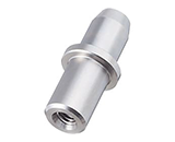 位置決めピン 高耐食ステンレス(55HRC~ / 35HRC~ / SUS316L) ツバ付テーパ -めねじ-