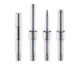 小径位置決めピン 高硬度ステンレス・SUS316L ツバ付き・おねじタイプ