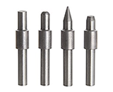 小径位置決めピン 高硬度ステンレス・SUS316L ツバ付き・ストレートタイプ