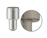 位置決めピン 高耐食ステンレス(55HRC~ / 35HRC~ / SUS316L) 大頭テーパ -圧入-