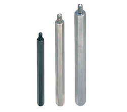 全長公差バラつき保証支柱