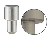 位置決めピン 高耐食ステンレス（55HRC～ / 35HRC～ / SUS316L） 大頭テーパ －圧入－