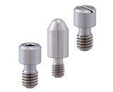 位置決めピン 高耐食ステンレス（55HRC～ / 35HRC～ / SUS316L） R/テーパ/テーパR －全ねじ－