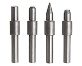 小径位置決めピン 高硬度ステンレス・SUS316L ツバ付き・ストレートタイプ