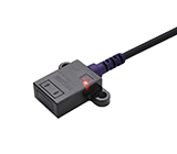 アンプ内蔵型光電センサ -フラットタイプ-