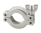 真空配管用継手　クランプ