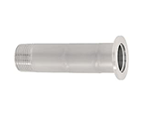 真空配管用継手　オネジアダプタ