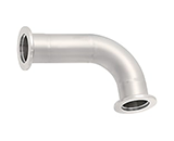 両端溶接真空管　ＮＷフランジ×エルボ