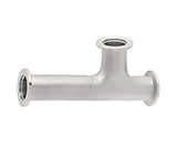 両端溶接真空管　ＮＷフランジ×チーズ