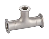 真空配管用継手　異径チーズ