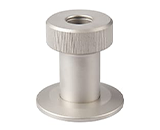 真空配管用継手　ゲージポート