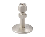 真空配管用継手　NWフランジ×くい込み継手