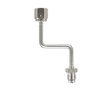 高純度ガス用溶接SUS配管　2次元曲げタイプ