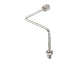 高純度ガス用溶接SUS配管　3次元曲げタイプ