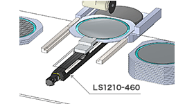 [図]半導体切断装置（ダイシングソー）