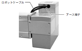 ［図］アース端子の位置