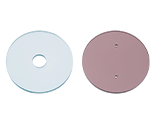 透明樹脂円形プレート