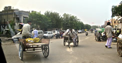 インド風景