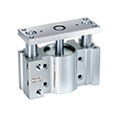 ガイド付薄形シリンダ MGPシリーズ