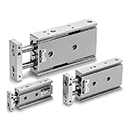 デュアルロッドシリンダ 基本タイプ CXSシリーズ