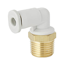 ワンタッチ管継手 KQ2シリーズ エルボユニオン KQ2L（シール剤・シール剤無し）