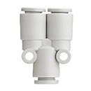 ワンタッチ管継手 KQ2シリーズ ユニオンワイ KQ2U