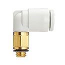 ワンタッチ管継手 KQ2シリーズ エルボユニオン KQ2L（ガスケットシール）