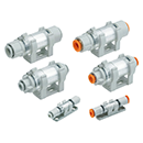 インラインエアフィルタ ZFCシリーズ【1～10個入り】