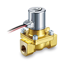 パイロット形 2ポートソレノイドバルブ JSXH-X1シリーズ