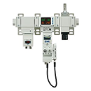 エアマネジメントシステム レギュレータタイプ AMS20B/30B/40Bシリーズ