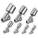 アングルシートバルブ/エアオペレート形 JSBシリーズ