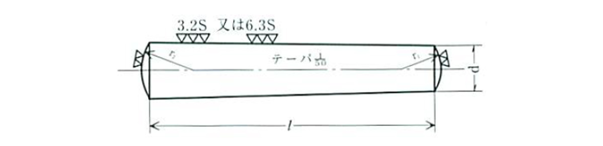 S45C-Q テーパピン | 姫野精工所 | MISUMI-VONA【ミスミ】